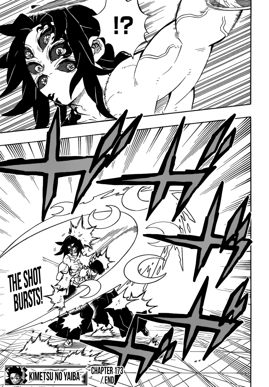 Demon Slayer: Kimetsu no Yaiba Chapter 173 - Page