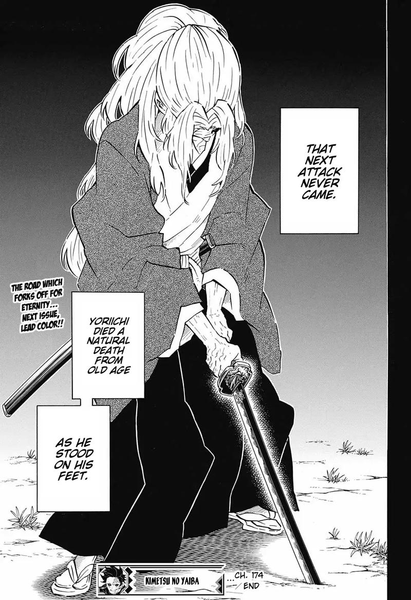 Demon Slayer: Kimetsu no Yaiba Chapter 174 - Page
