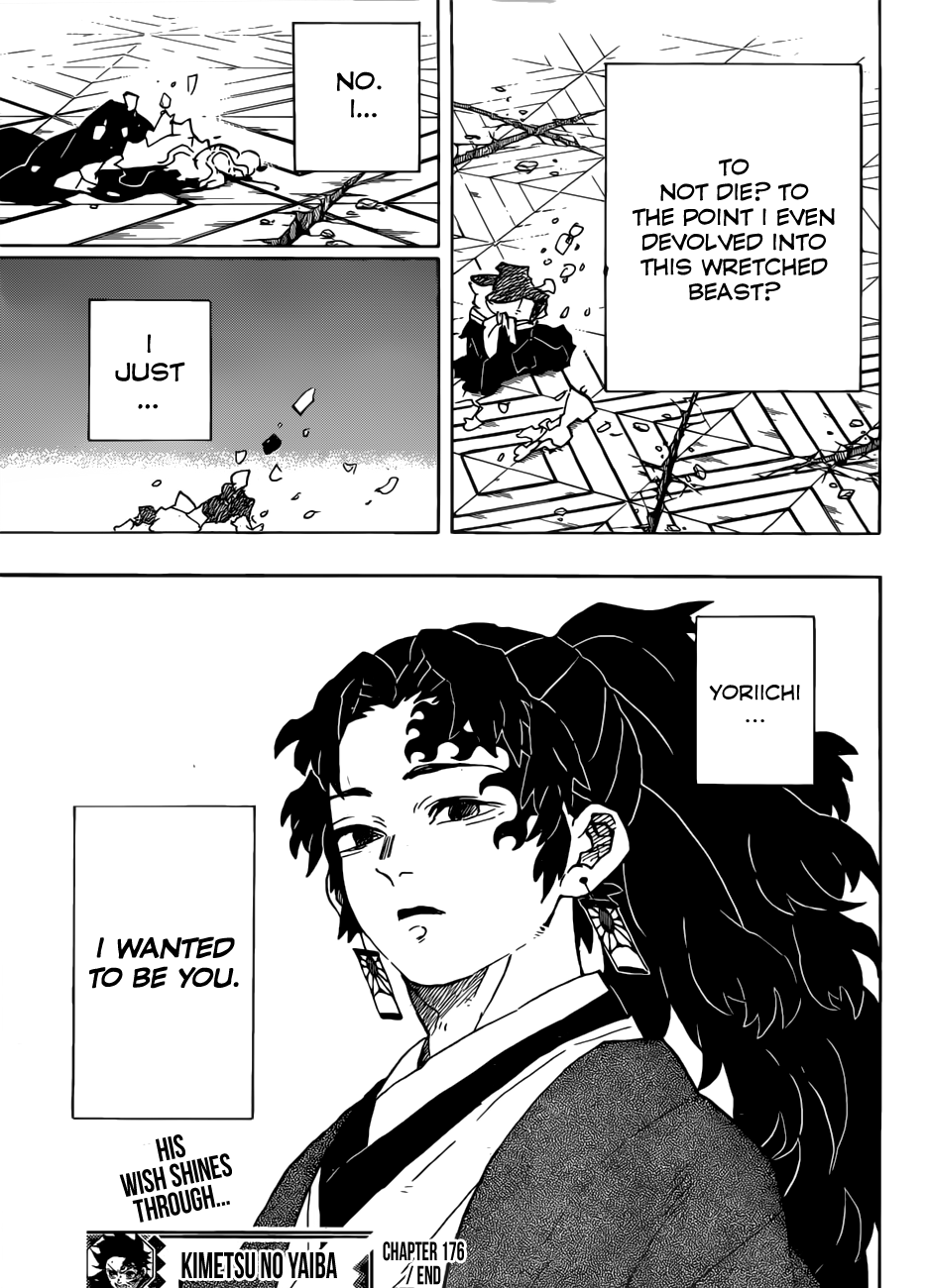 Demon Slayer: Kimetsu no Yaiba Chapter 176 - Page