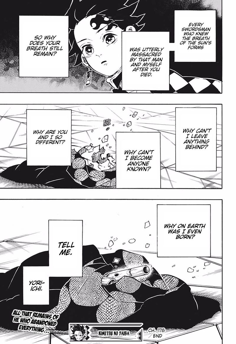 Demon Slayer: Kimetsu no Yaiba Chapter 178 - Page