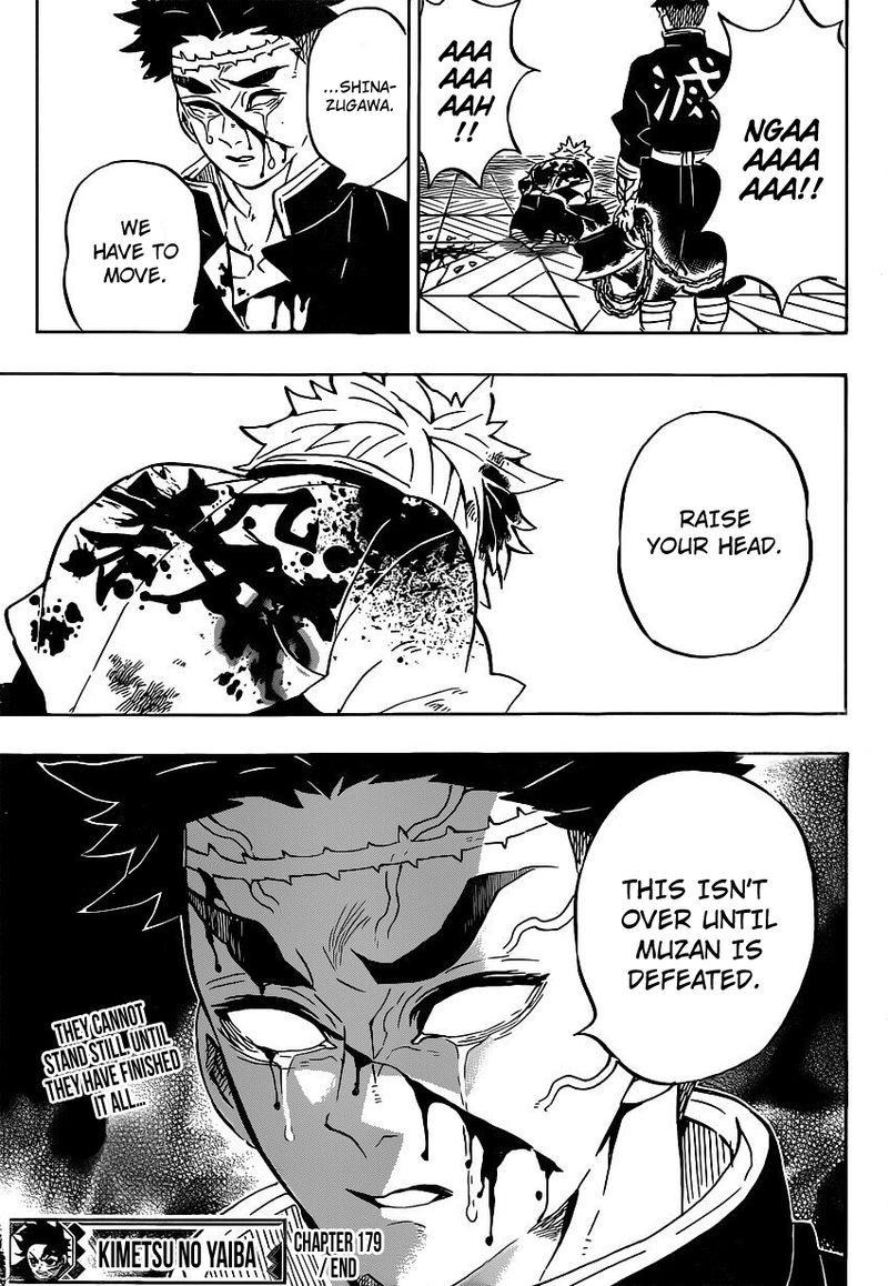 Demon Slayer: Kimetsu no Yaiba Chapter 179 - Page
