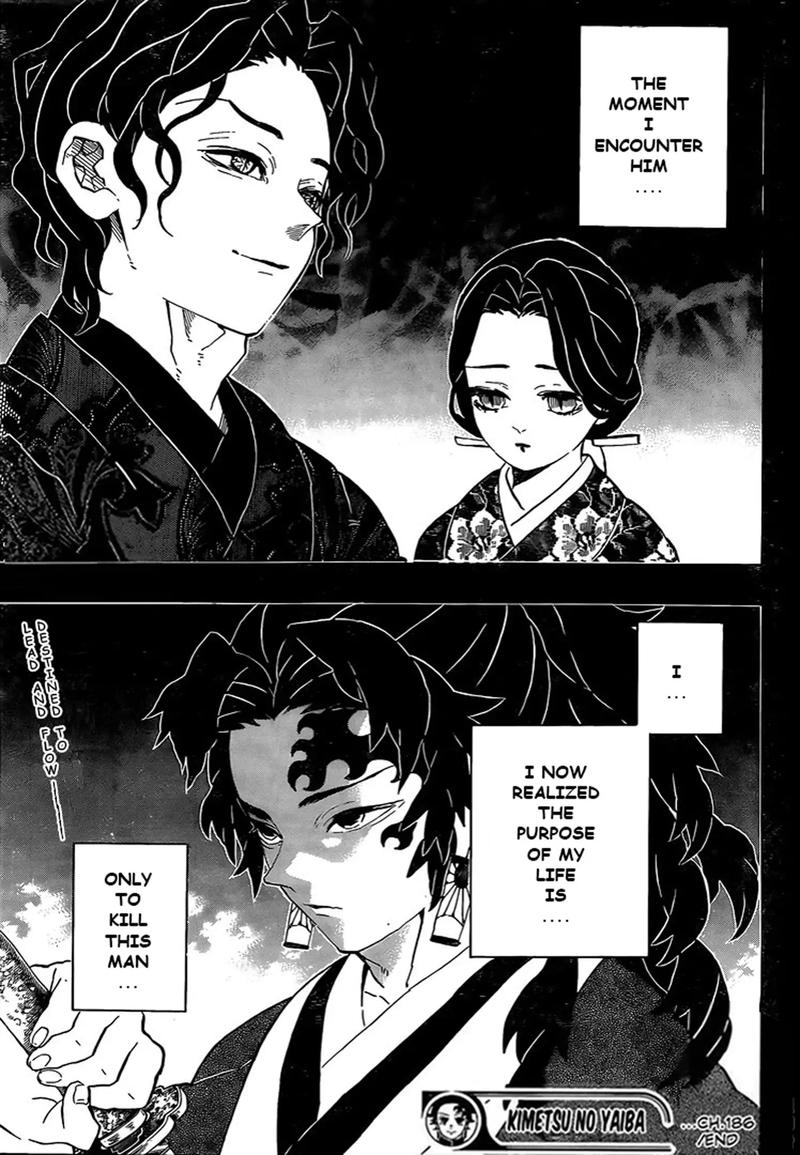 Demon Slayer: Kimetsu no Yaiba Chapter 186 - Page