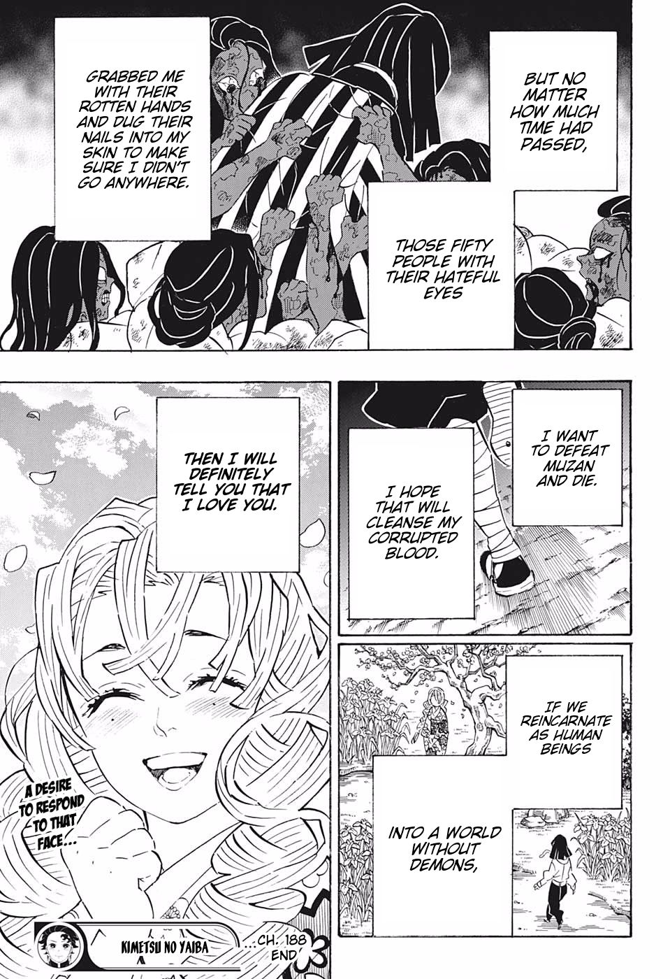 Demon Slayer: Kimetsu no Yaiba Chapter 188 - Page