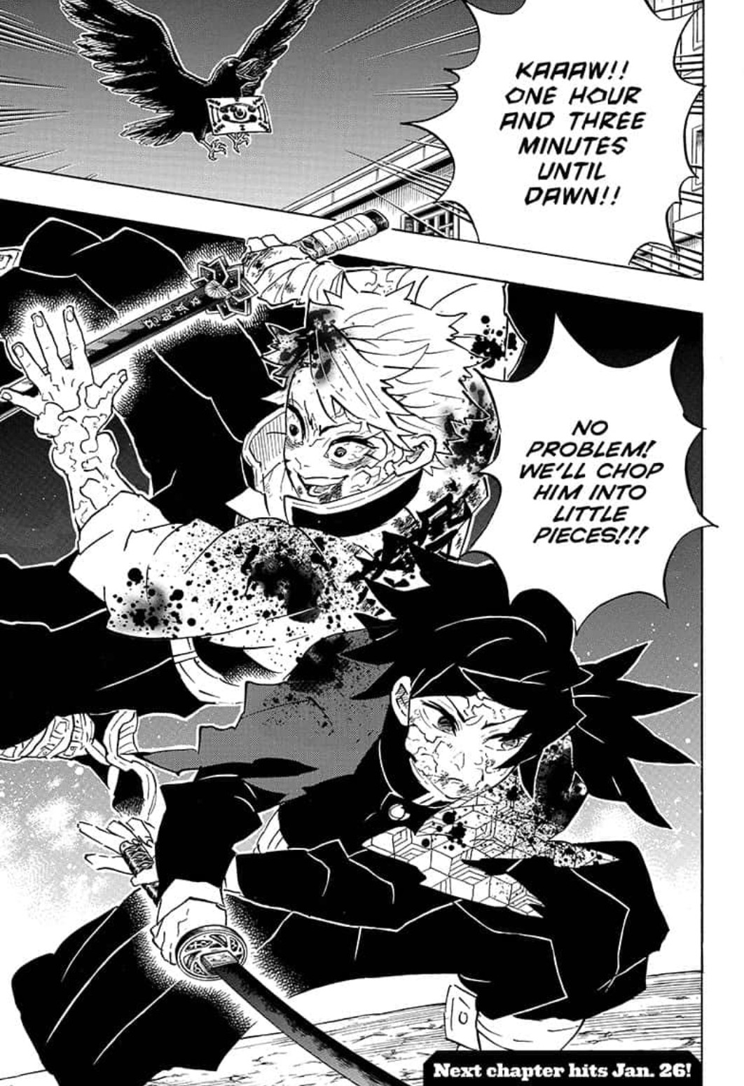 Demon Slayer: Kimetsu no Yaiba Chapter 190 - Page