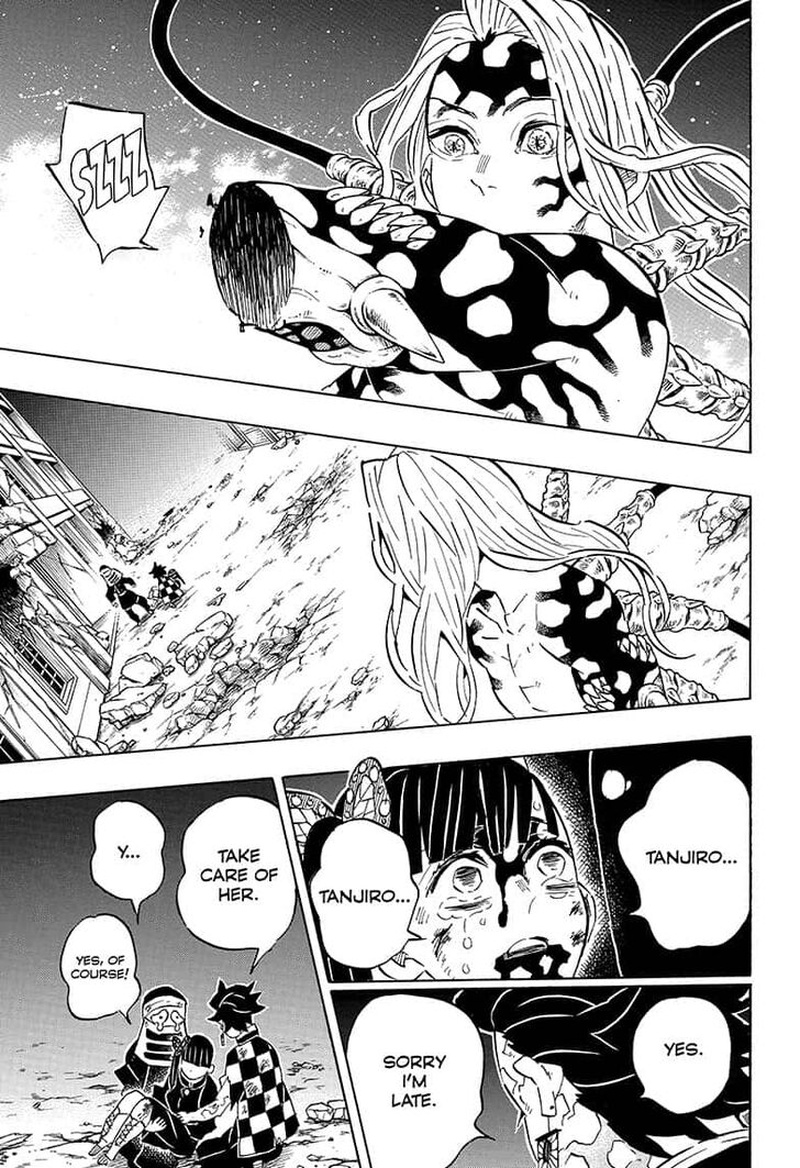 Demon Slayer: Kimetsu no Yaiba Chapter 191 - Page