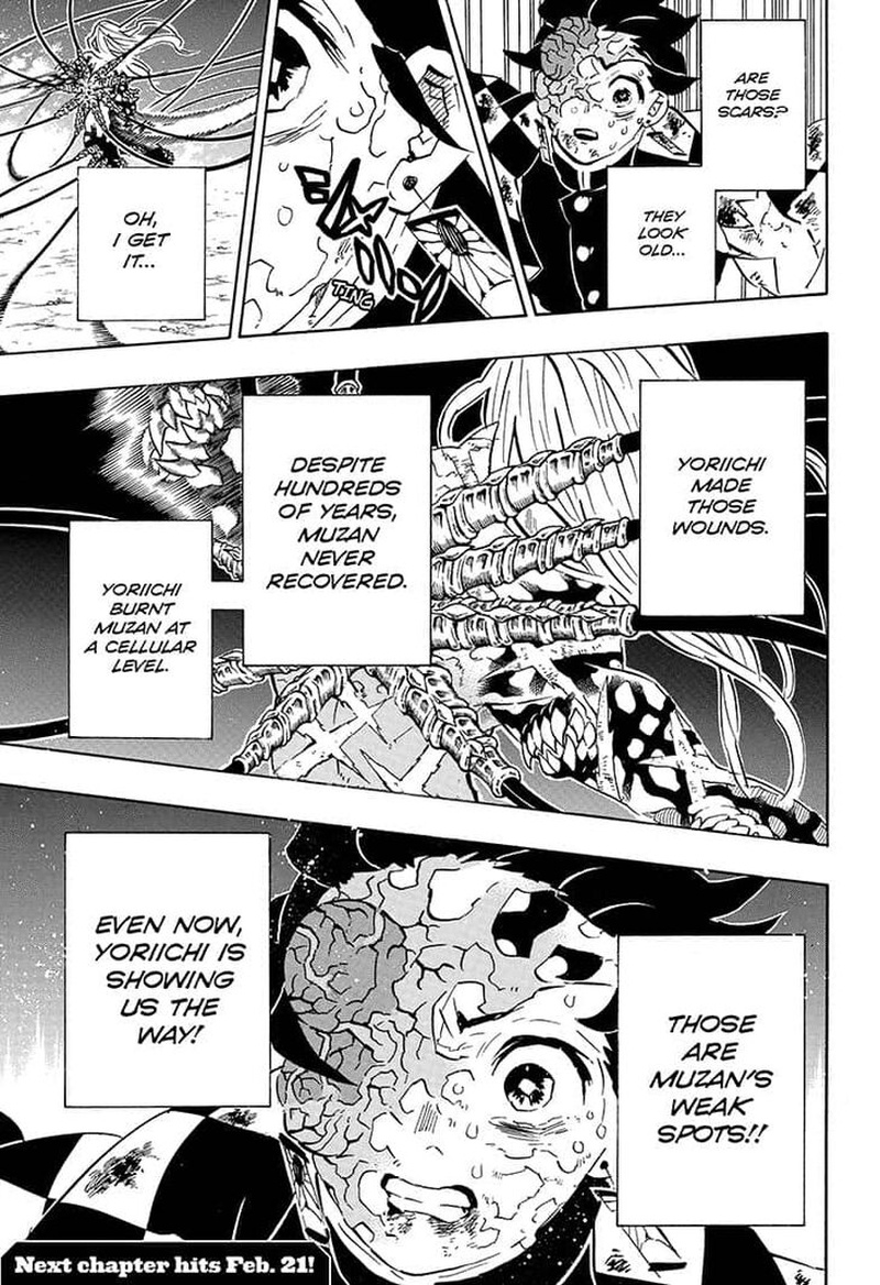 Demon Slayer: Kimetsu no Yaiba Chapter 194 - Page