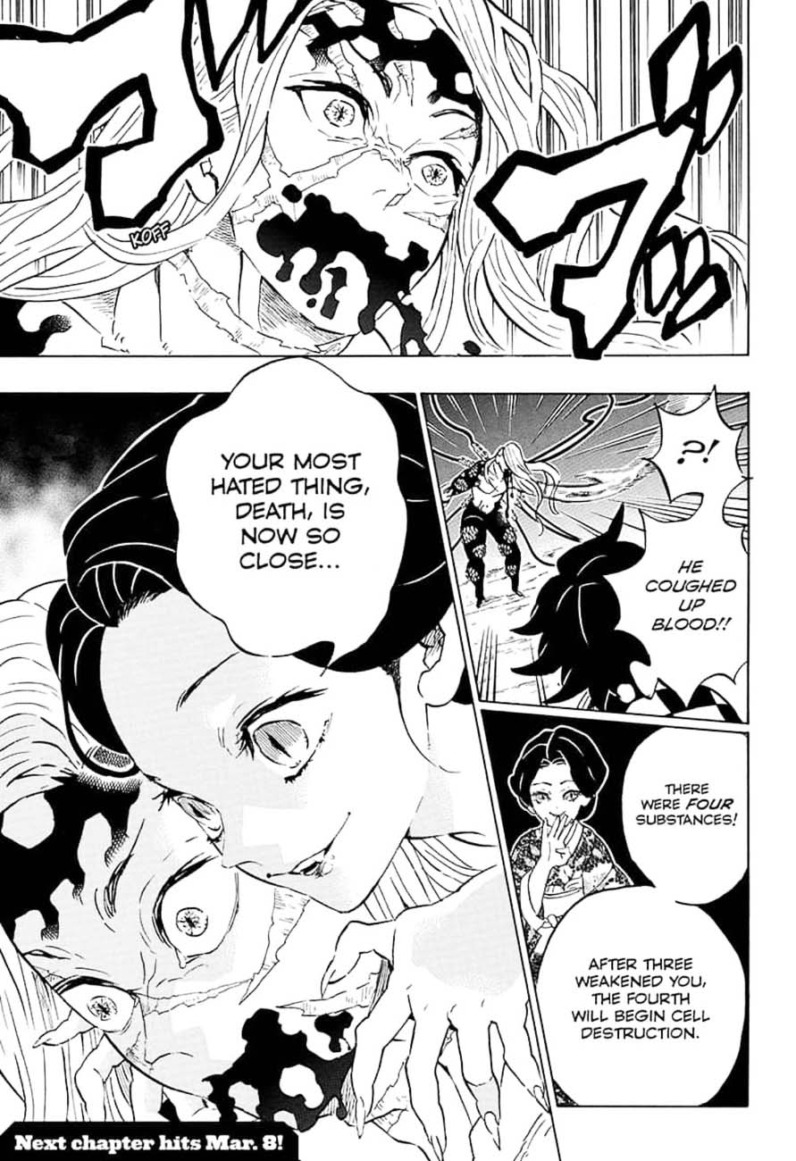 Demon Slayer: Kimetsu no Yaiba Chapter 196 - Page