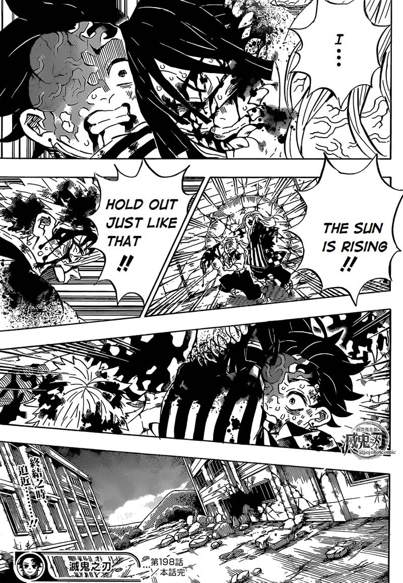 Demon Slayer: Kimetsu no Yaiba Chapter 198 - Page