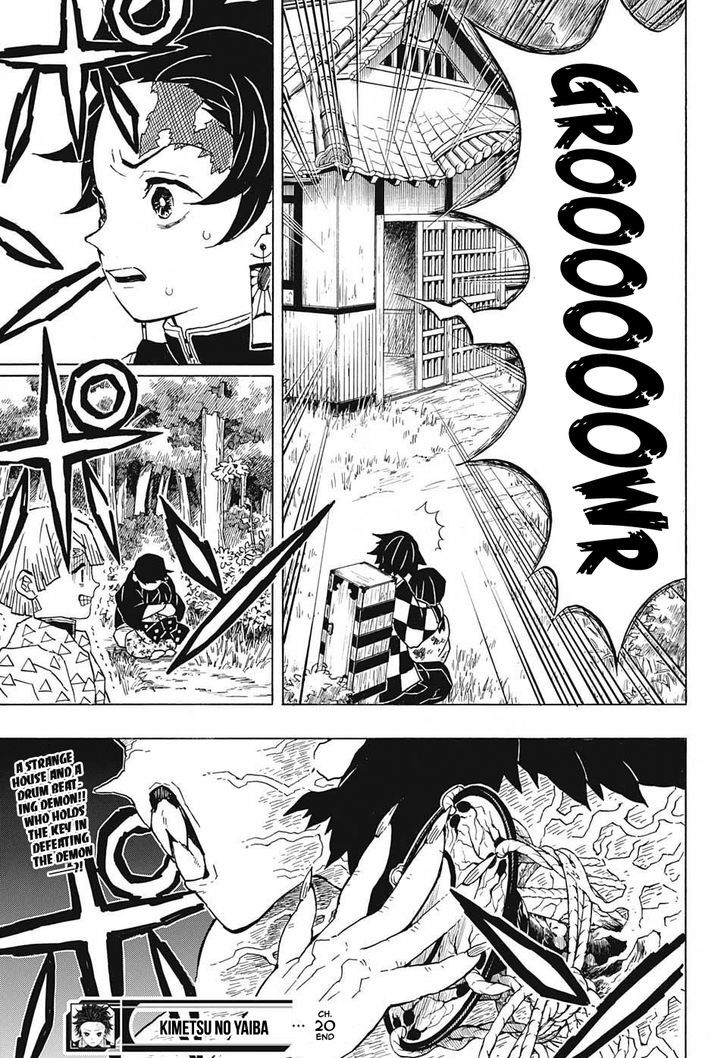 Demon Slayer: Kimetsu no Yaiba Chapter 20 - Page