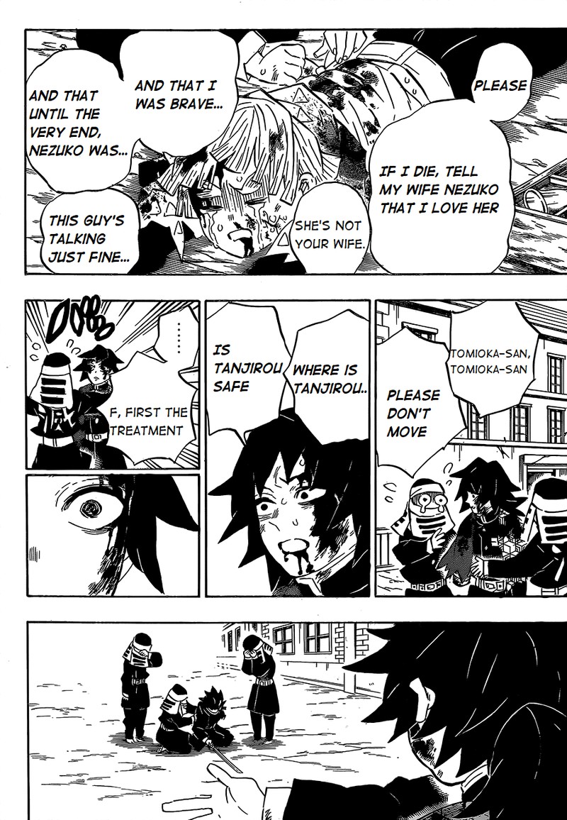 Demon Slayer: Kimetsu no Yaiba Chapter 200 - Page