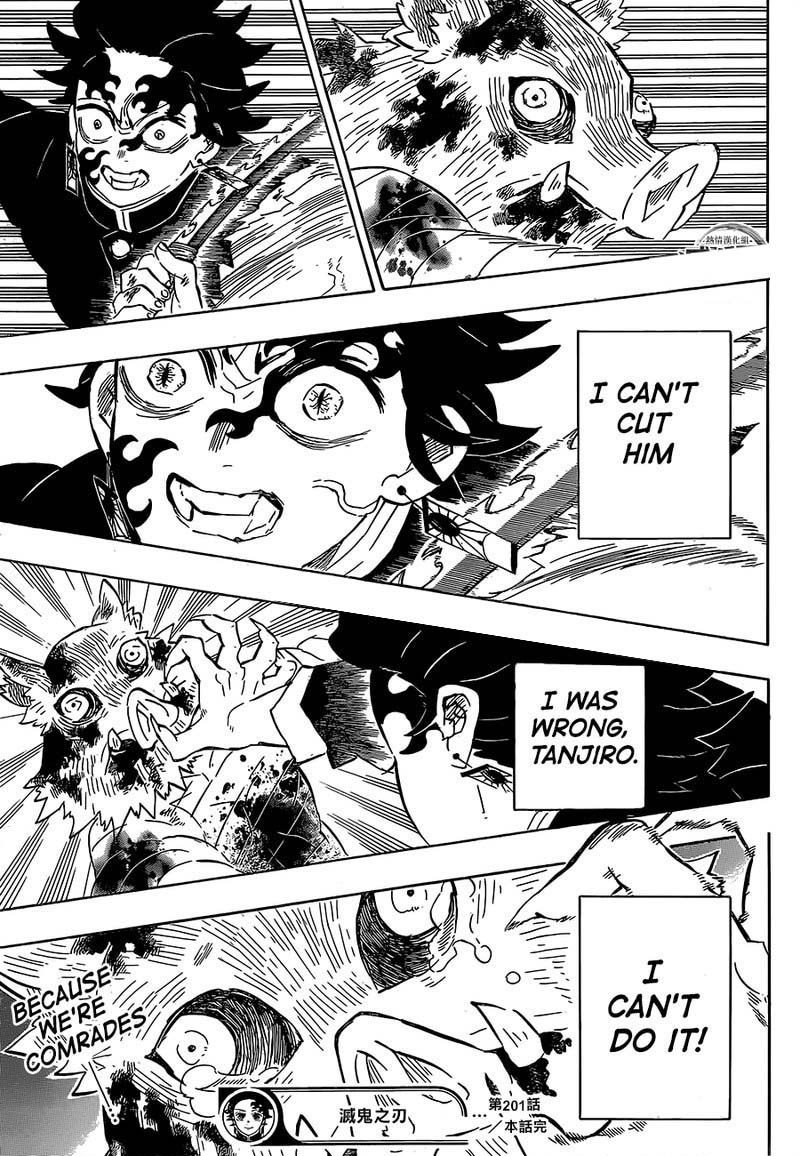 Demon Slayer: Kimetsu no Yaiba Chapter 201 - Page