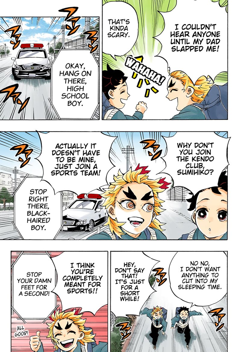 Demon Slayer: Kimetsu no Yaiba Chapter 205 - Page