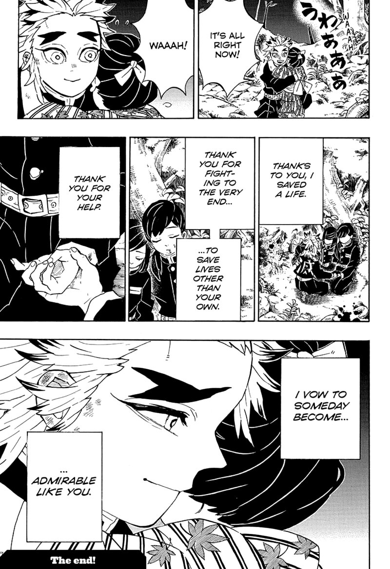 Demon Slayer: Kimetsu no Yaiba Chapter 206 - Page