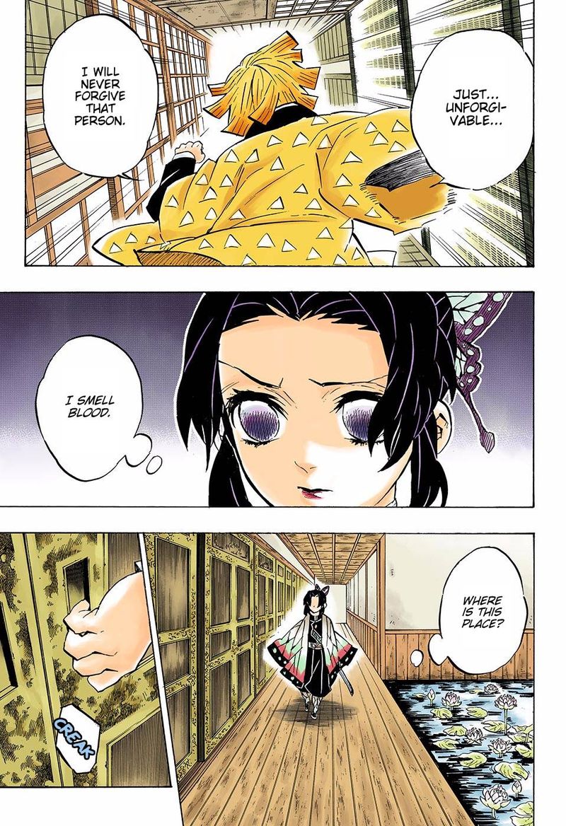 Kimetsu No Yaiba   Digital Colored Comics Chapter 140 - Page