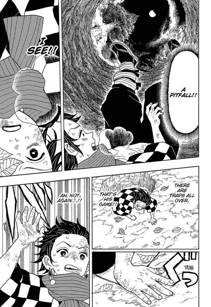 Demon Slayer: Kimetsu no Yaiba Chapter 3 - Page