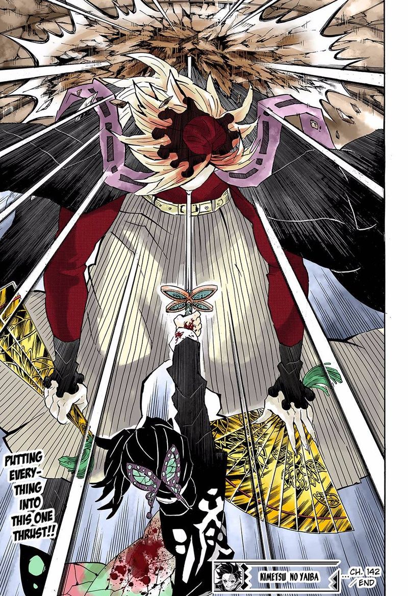 Kimetsu No Yaiba   Digital Colored Comics Chapter 142 - Page