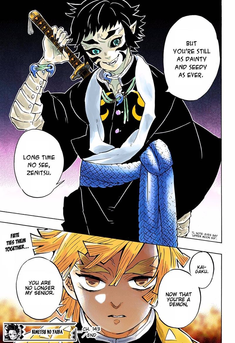 Kimetsu No Yaiba   Digital Colored Comics Chapter 143 - Page