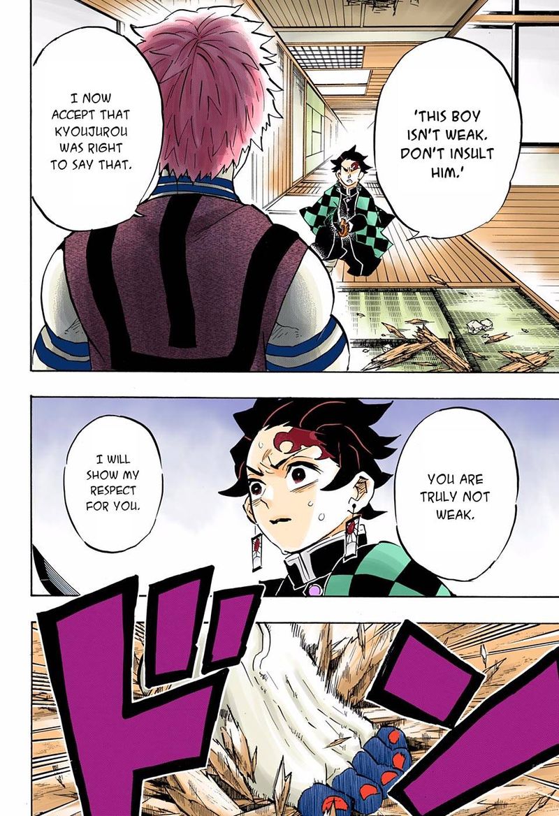Kimetsu No Yaiba   Digital Colored Comics Chapter 147 - Page
