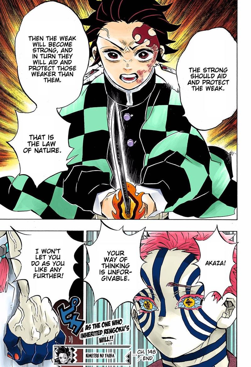 Kimetsu No Yaiba   Digital Colored Comics Chapter 148 - Page