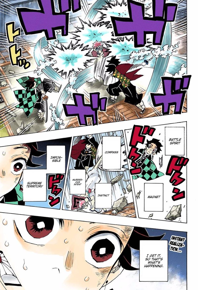Kimetsu No Yaiba   Digital Colored Comics Chapter 150 - Page