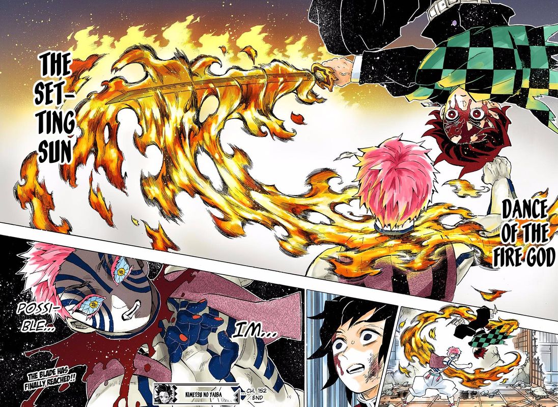 Kimetsu No Yaiba   Digital Colored Comics Chapter 152 - Page