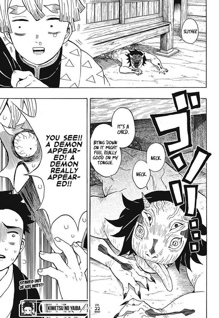Demon Slayer: Kimetsu no Yaiba Chapter 22 - Page