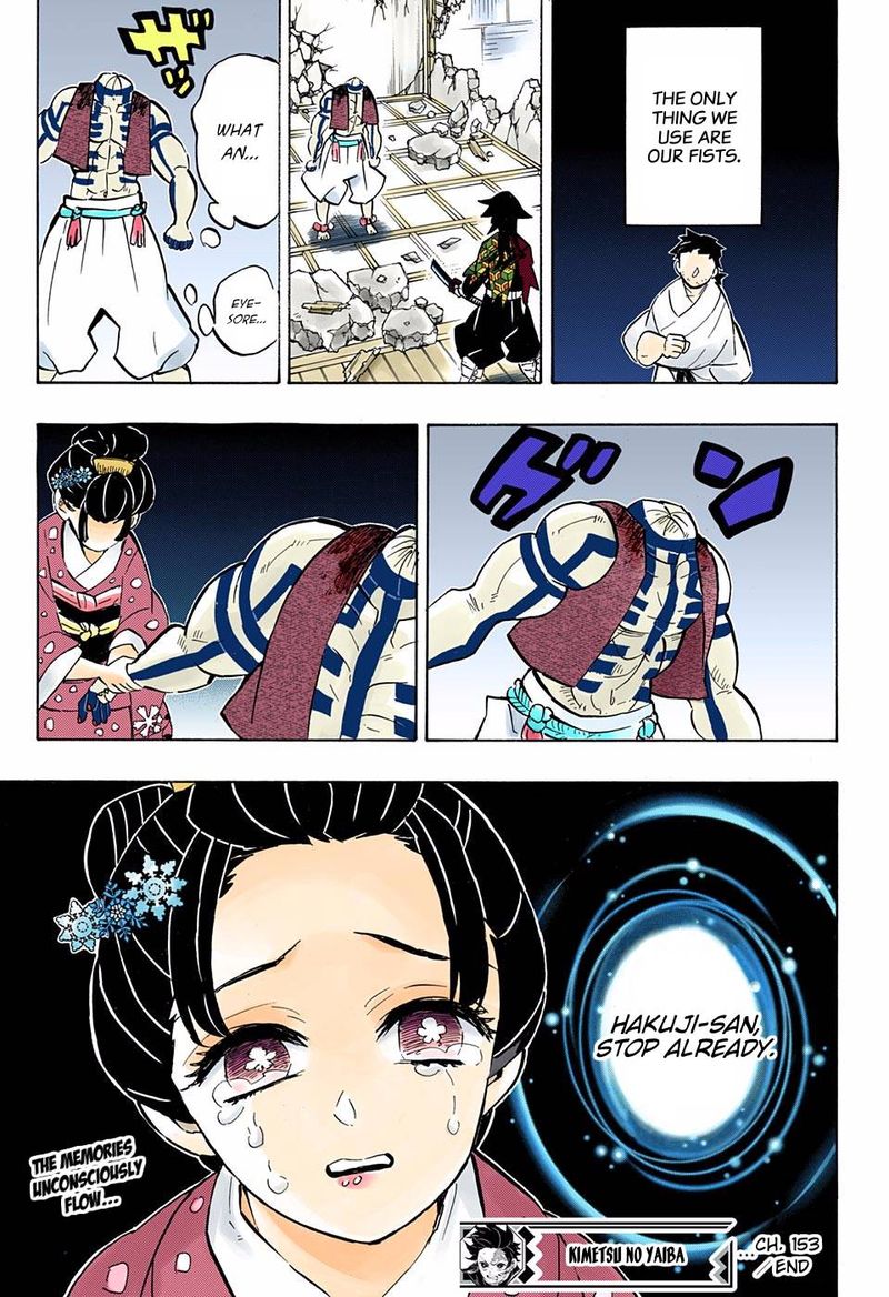 Kimetsu No Yaiba   Digital Colored Comics Chapter 153 - Page