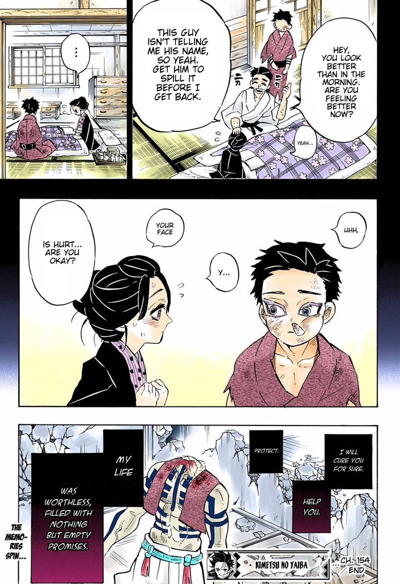 Kimetsu No Yaiba   Digital Colored Comics Chapter 154 - Page
