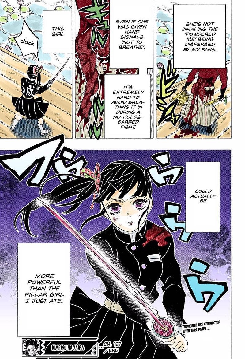 Kimetsu No Yaiba   Digital Colored Comics Chapter 157 - Page