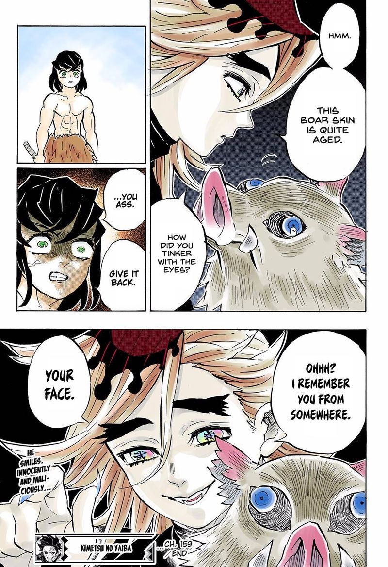 Kimetsu No Yaiba   Digital Colored Comics Chapter 159 - Page
