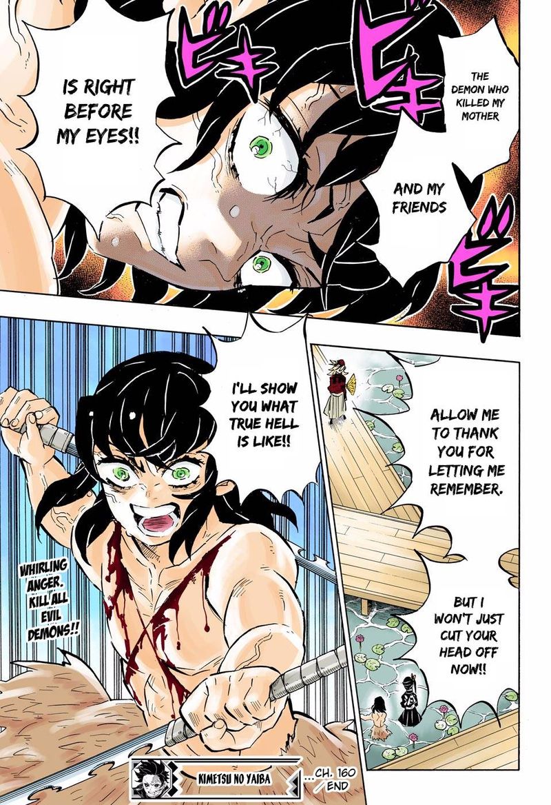 Kimetsu No Yaiba   Digital Colored Comics Chapter 160 - Page