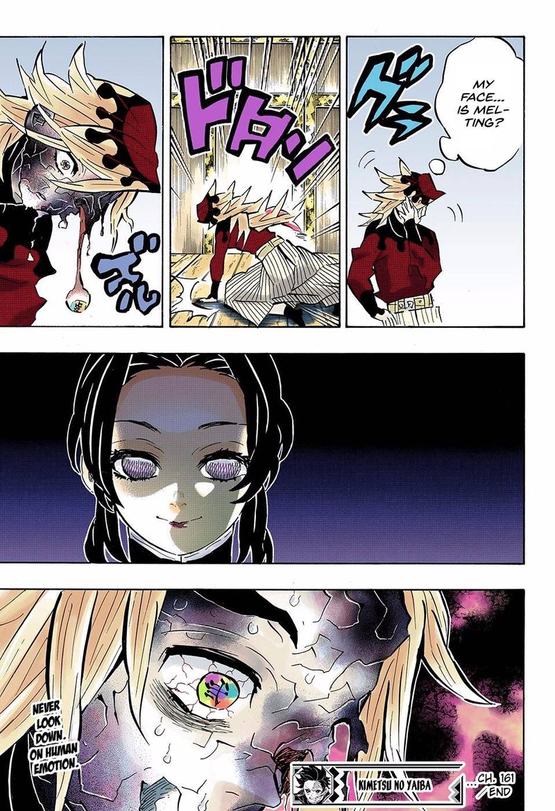 Kimetsu No Yaiba   Digital Colored Comics Chapter 161 - Page