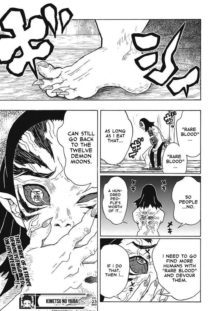 Demon Slayer: Kimetsu no Yaiba Chapter 23 - Page