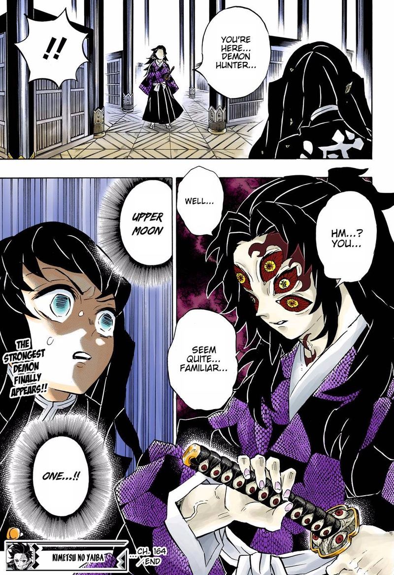 Kimetsu No Yaiba   Digital Colored Comics Chapter 164 - Page