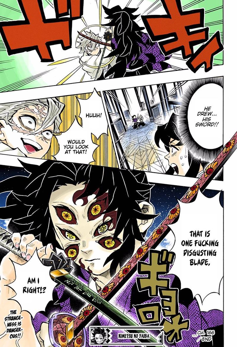 Kimetsu No Yaiba   Digital Colored Comics Chapter 166 - Page