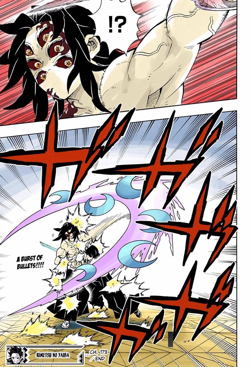 Kimetsu No Yaiba   Digital Colored Comics Chapter 173 - Page