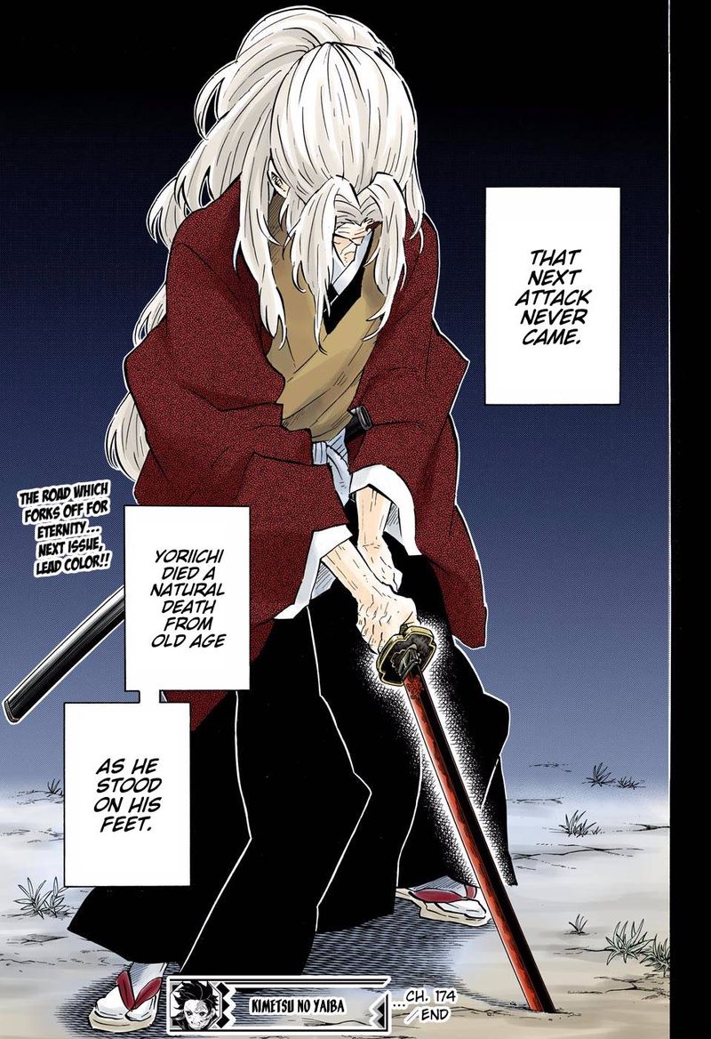 Kimetsu No Yaiba   Digital Colored Comics Chapter 174 - Page