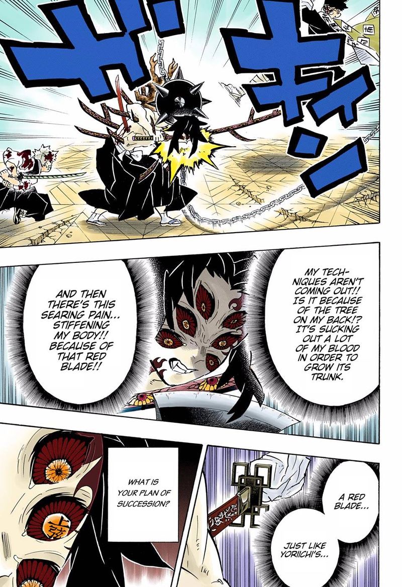 Kimetsu No Yaiba   Digital Colored Comics Chapter 175 - Page