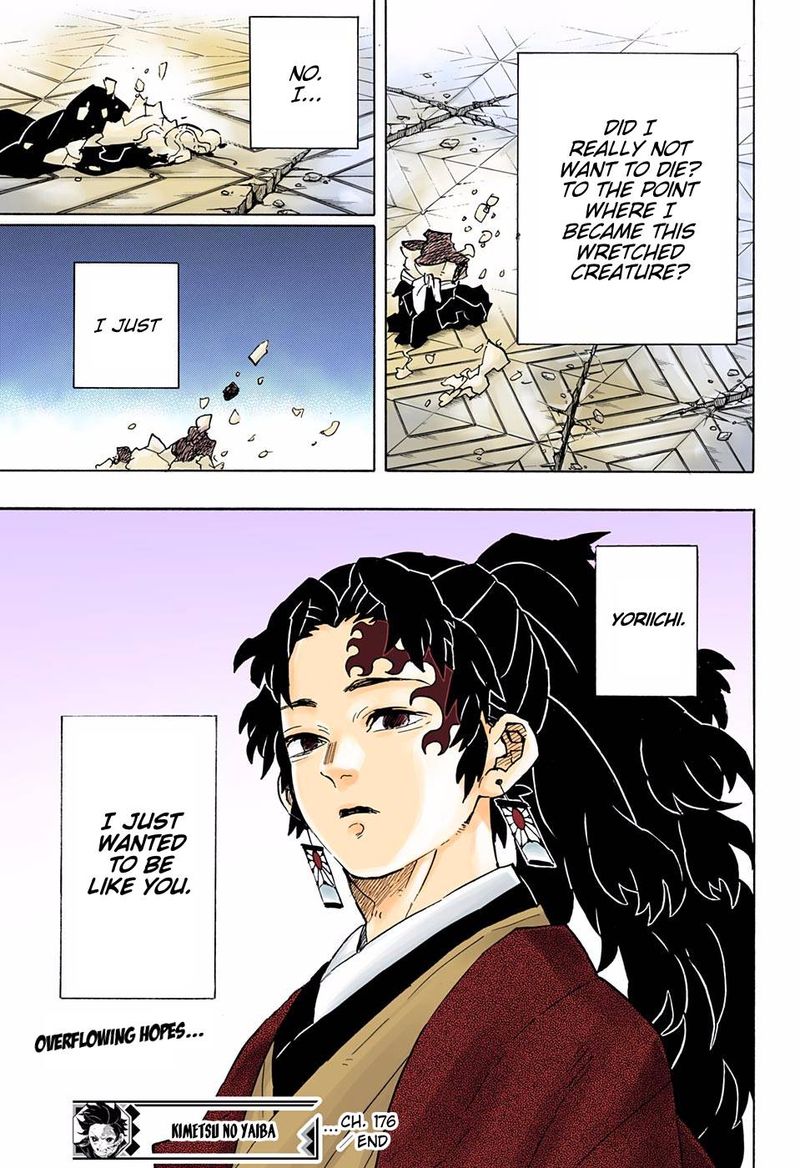 Kimetsu No Yaiba   Digital Colored Comics Chapter 176 - Page