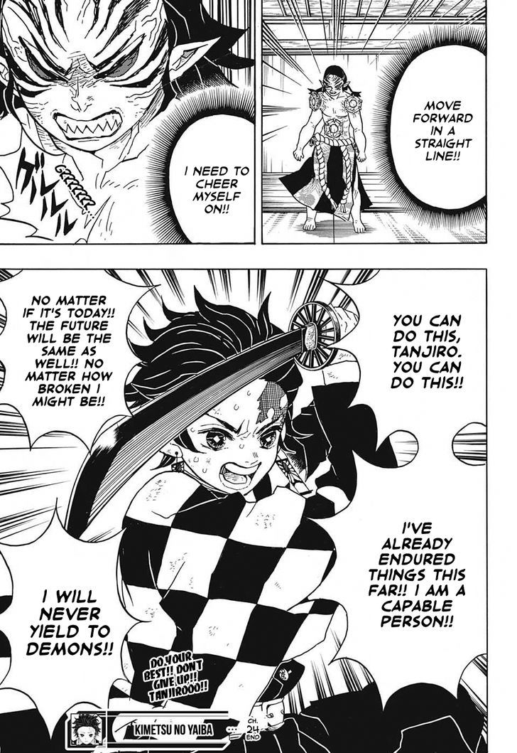 Demon Slayer: Kimetsu no Yaiba Chapter 24 - Page