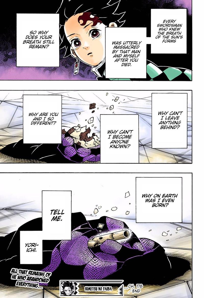 Kimetsu No Yaiba   Digital Colored Comics Chapter 178 - Page