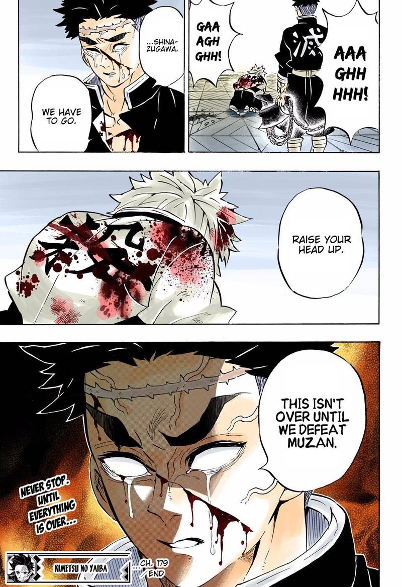Kimetsu No Yaiba   Digital Colored Comics Chapter 179 - Page