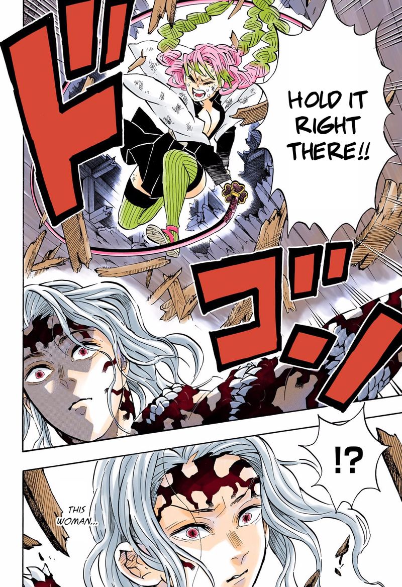Kimetsu No Yaiba   Digital Colored Comics Chapter 182 - Page