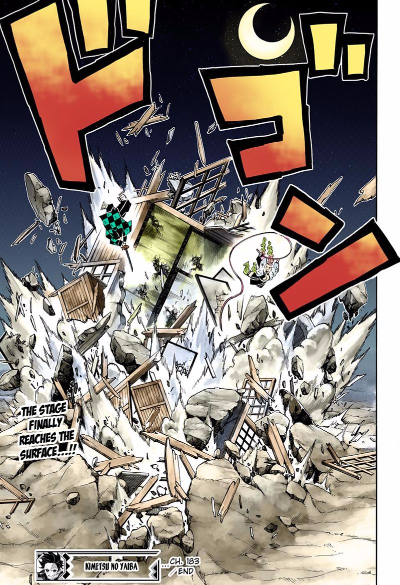 Kimetsu No Yaiba   Digital Colored Comics Chapter 183 - Page