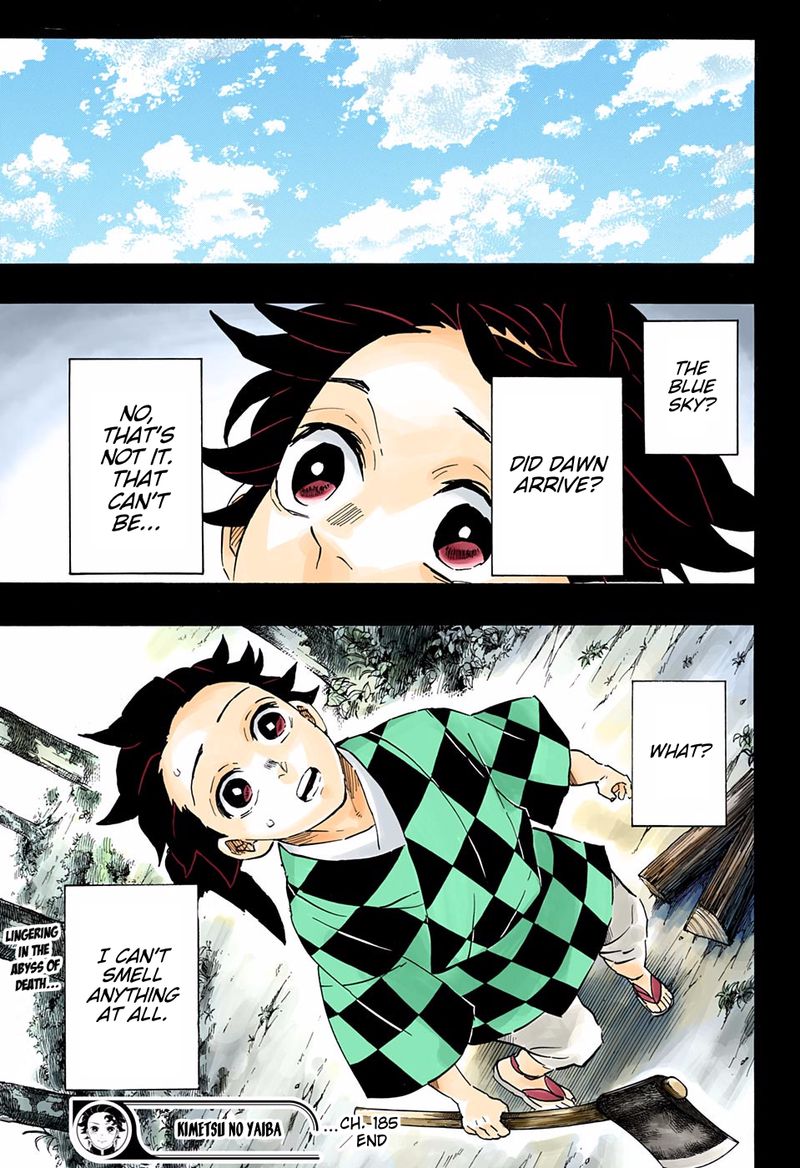 Kimetsu No Yaiba   Digital Colored Comics Chapter 185 - Page