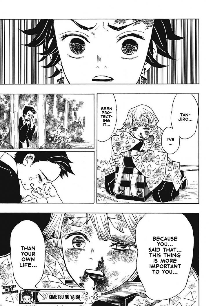 Demon Slayer: Kimetsu no Yaiba Chapter 25 - Page