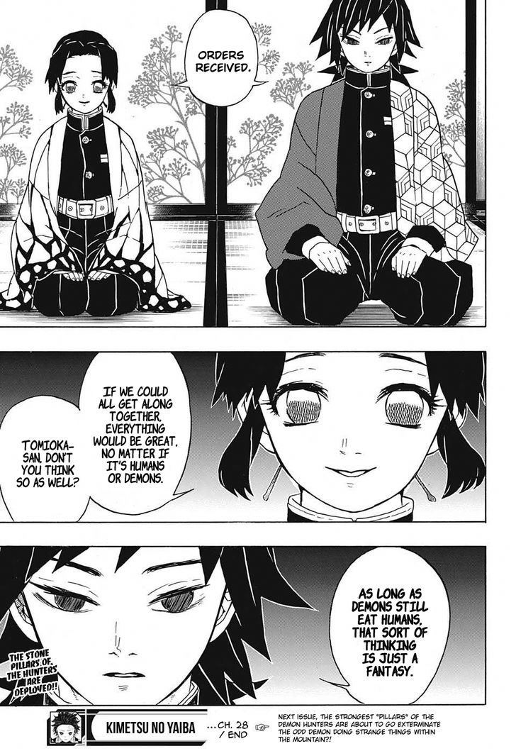 Demon Slayer: Kimetsu no Yaiba Chapter 28 - Page