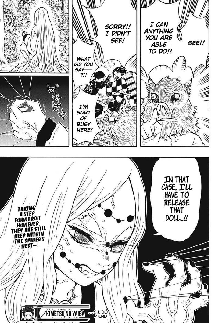 Demon Slayer: Kimetsu no Yaiba Chapter 30 - Page