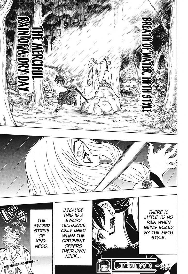 Demon Slayer: Kimetsu no Yaiba Chapter 31 - Page
