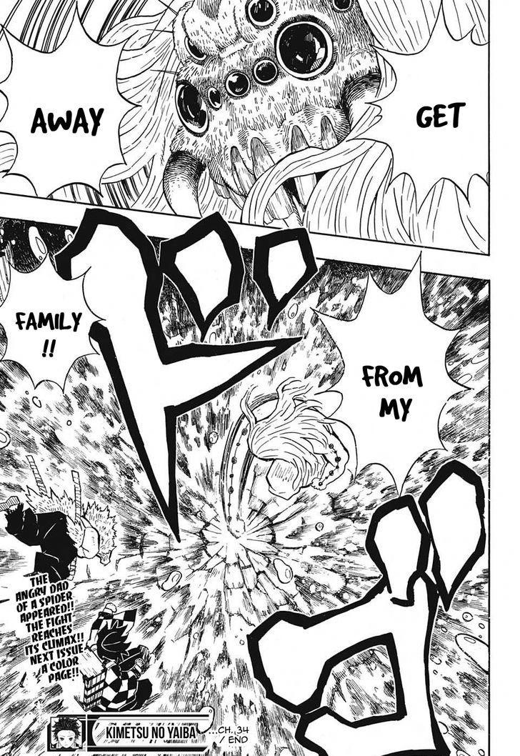 Demon Slayer: Kimetsu no Yaiba Chapter 34 - Page